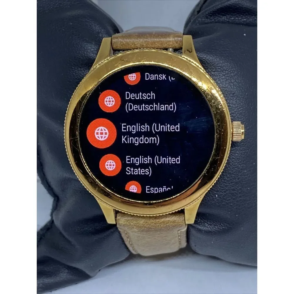 Fossil Gen 3 Authentic Genuine Smart Watch FTW6005 DM270